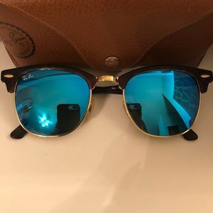 Authentic Ray-Ban Clubmaster Sunglasses 😎